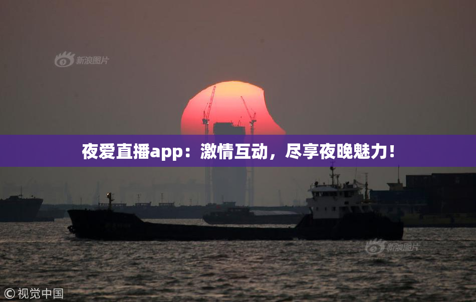 夜爱直播app：激情互动，尽享夜晚魅力！