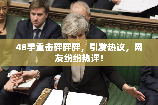 48手重击砰砰砰，引发热议，网友纷纷热评！