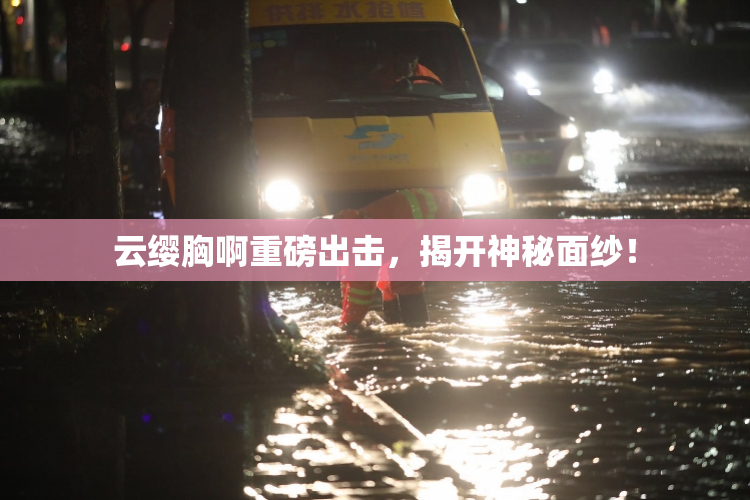 云缨胸啊重磅出击，揭开神秘面纱！