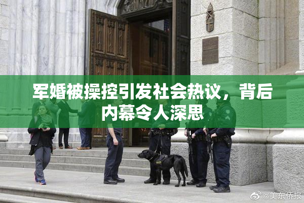 军婚被操控引发社会热议，背后内幕令人深思