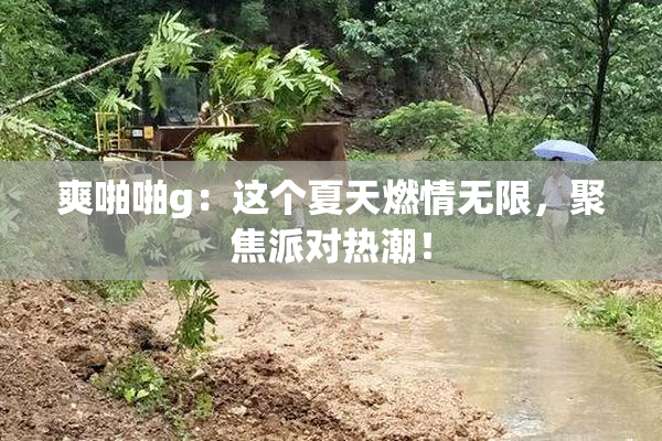 爽啪啪g：这个夏天燃情无限，聚焦派对热潮！
