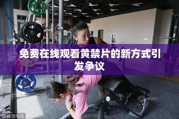免费在线观看黄禁片的新方式引发争议