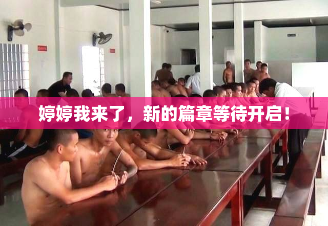 婷婷我来了，新的篇章等待开启！