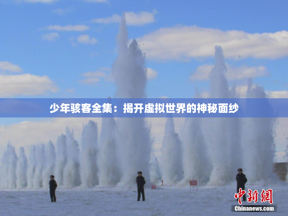 少年骇客全集：揭开虚拟世界的神秘面纱