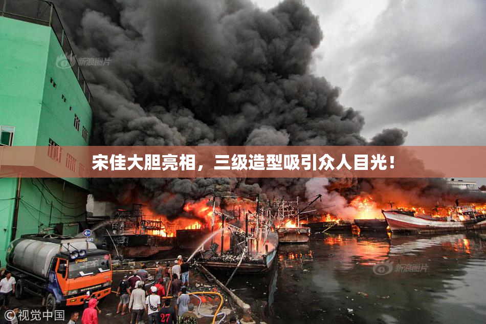 宋佳大胆亮相，三级造型吸引众人目光！