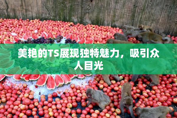 美艳的TS展现独特魅力，吸引众人目光