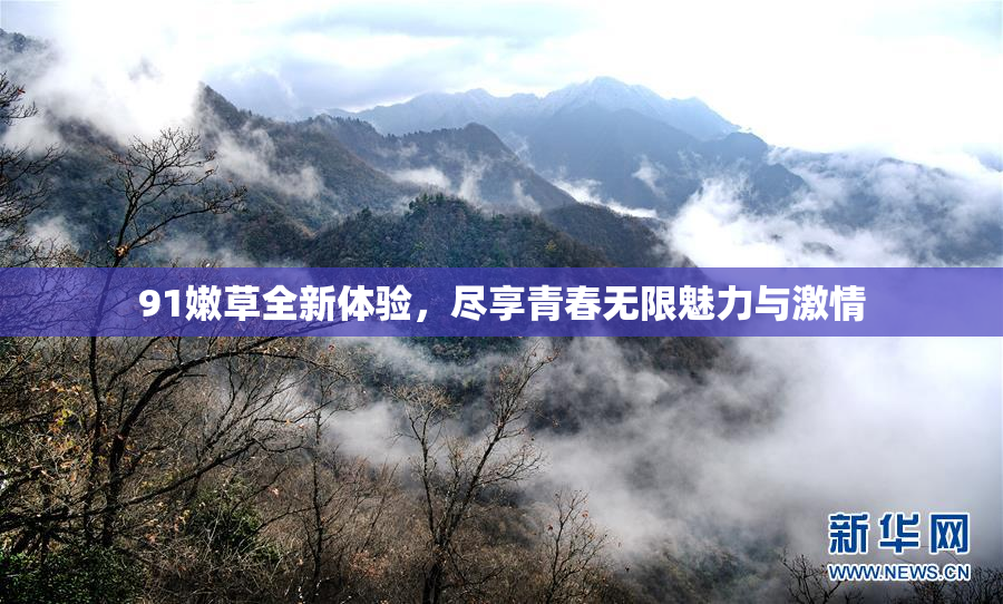 91嫩草全新体验，尽享青春无限魅力与激情