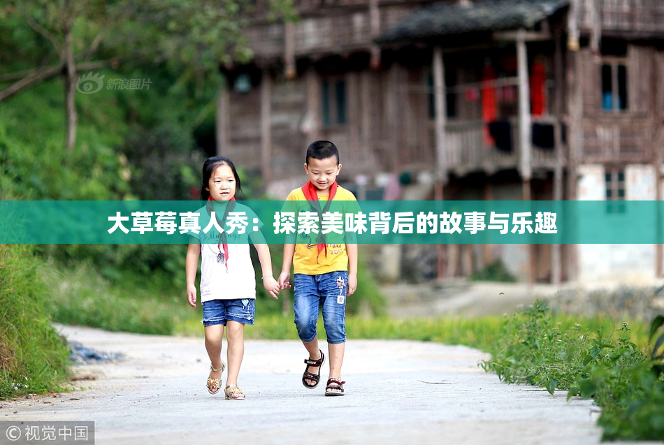 大草莓真人秀：探索美味背后的故事与乐趣