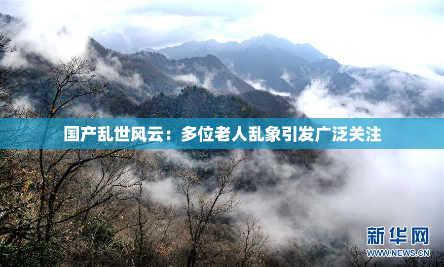 国产乱世风云：多位老人乱象引发广泛关注