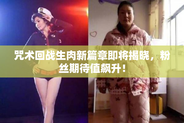 咒术回战生肉新篇章即将揭晓，粉丝期待值飙升！