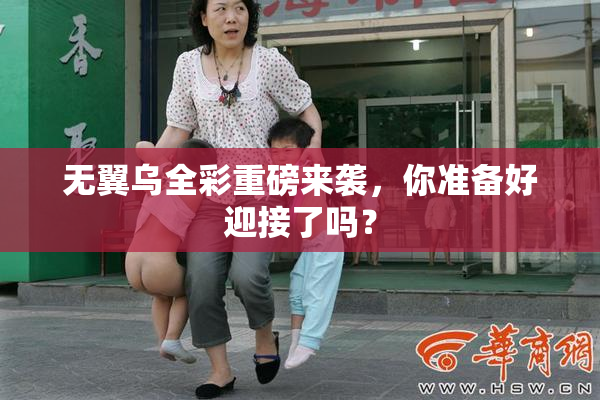 无翼乌全彩重磅来袭，你准备好迎接了吗？
