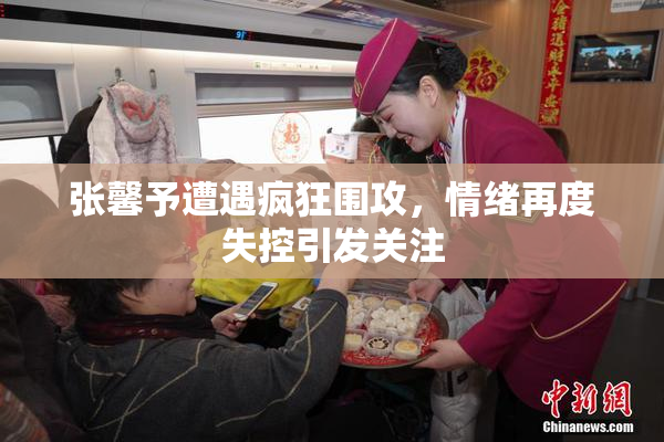 张馨予遭遇疯狂围攻，情绪再度失控引发关注