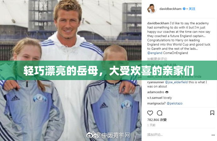 轻巧漂亮的岳母，大受欢喜的亲家们