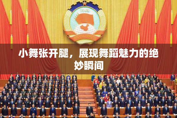 小舞张开腿，展现舞蹈魅力的绝妙瞬间
