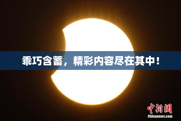 乖巧含蓄，精彩内容尽在其中！