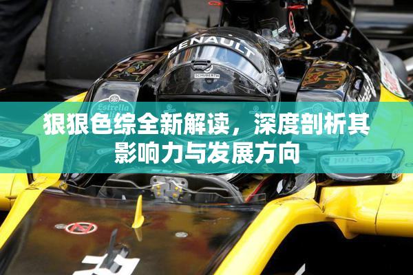 狠狠色综全新解读，深度剖析其影响力与发展方向