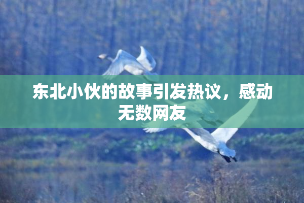 东北小伙的故事引发热议，感动无数网友