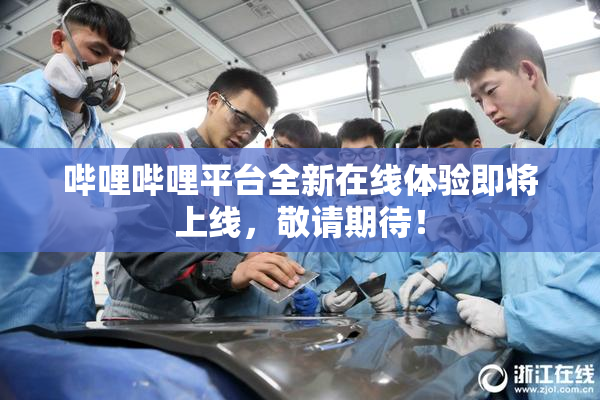 哔哩哔哩平台全新在线体验即将上线，敬请期待！