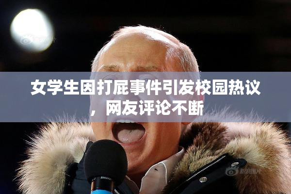 女学生因打屁事件引发校园热议，网友评论不断