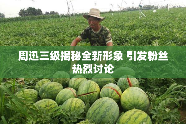 周迅三级揭秘全新形象 引发粉丝热烈讨论