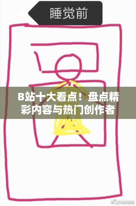 B站十大看点！盘点精彩内容与热门创作者