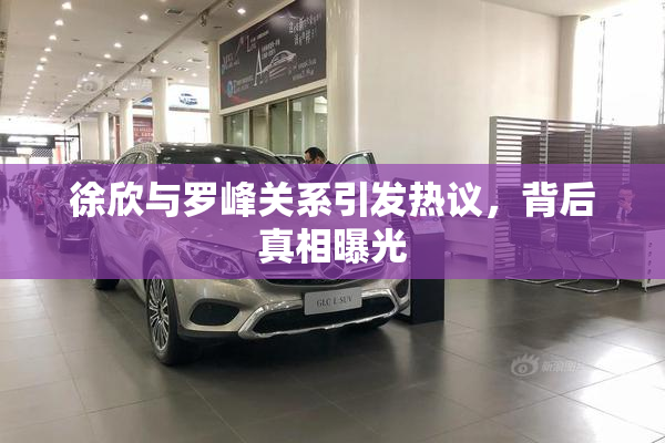 徐欣与罗峰关系引发热议，背后真相曝光