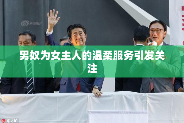 男奴为女主人的温柔服务引发关注