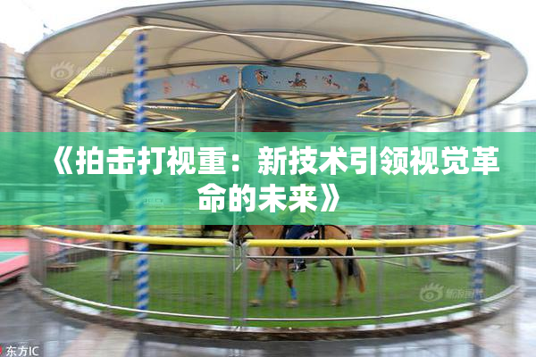 《拍击打视重：新技术引领视觉革命的未来》