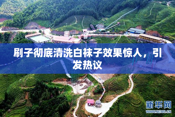 刷子彻底清洗白袜子效果惊人，引发热议