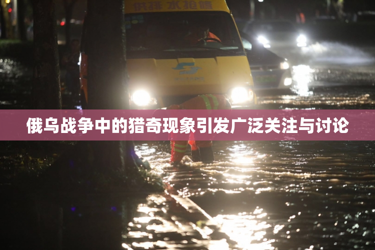 俄乌战争中的猎奇现象引发广泛关注与讨论