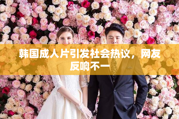 韩国成人片引发社会热议，网友反响不一