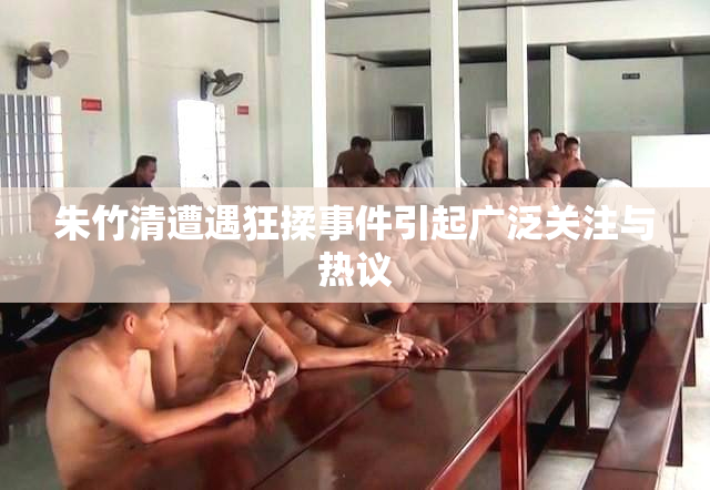 朱竹清遭遇狂揉事件引起广泛关注与热议