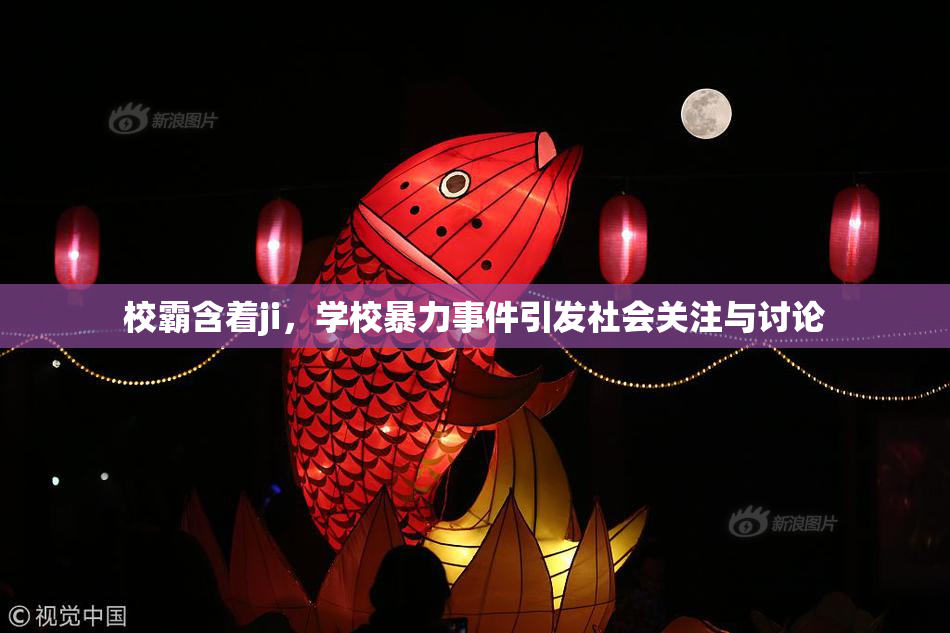 校霸含着ji，学校暴力事件引发社会关注与讨论