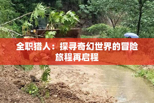 全职猎人：探寻奇幻世界的冒险旅程再启程
