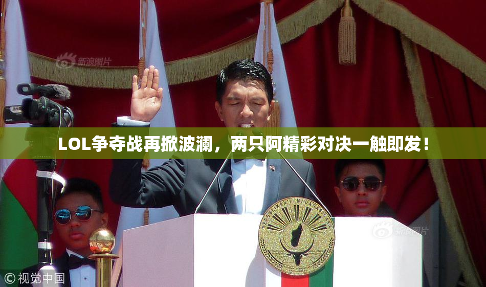 LOL争夺战再掀波澜，两只阿精彩对决一触即发！