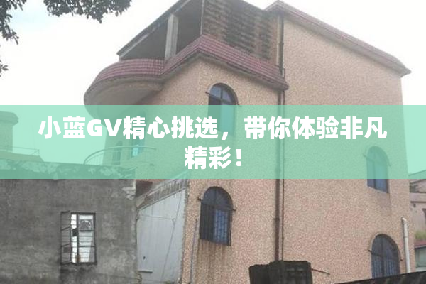 小蓝GV精心挑选，带你体验非凡精彩！