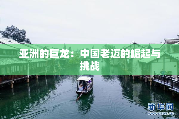 亚洲的巨龙：中国老迈的崛起与挑战