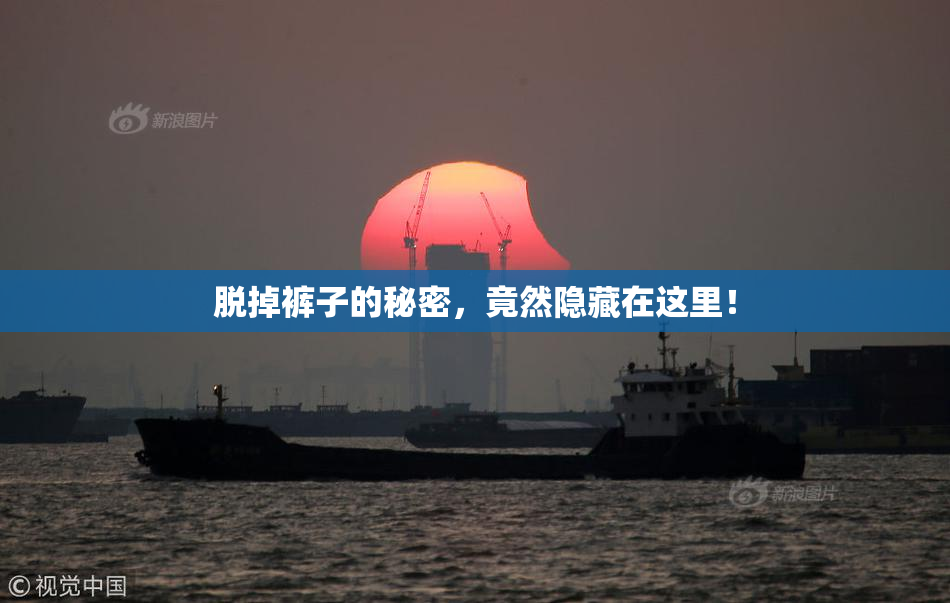 脱掉裤子的秘密，竟然隐藏在这里！