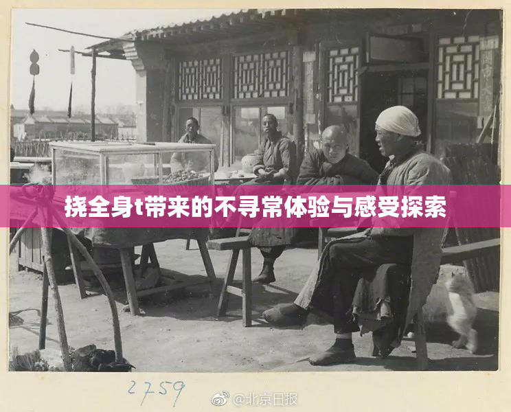 挠全身t带来的不寻常体验与感受探索