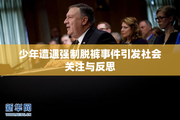 少年遭遇强制脱裤事件引发社会关注与反思