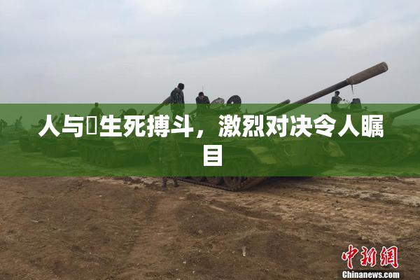 人与嘼生死搏斗，激烈对决令人瞩目