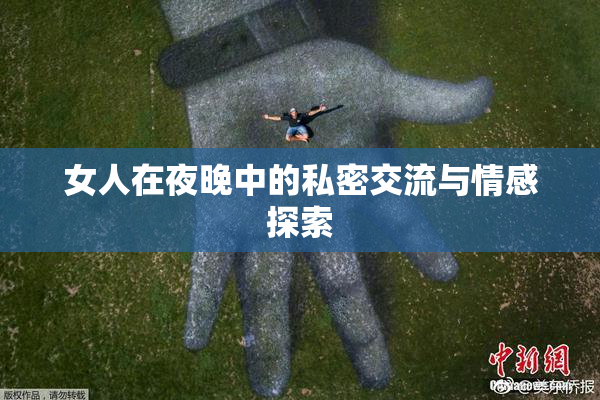 女人在夜晚中的私密交流与情感探索