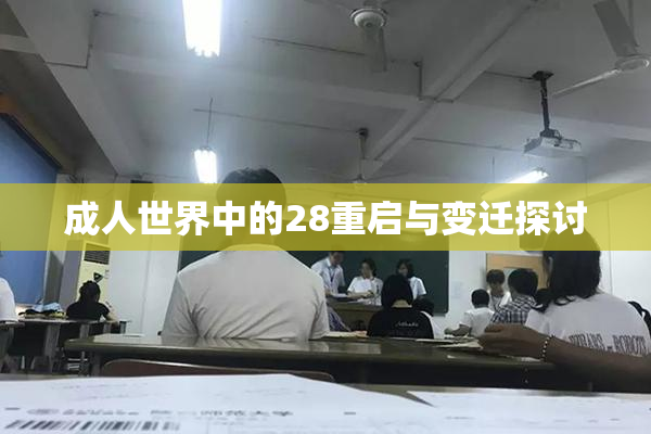 成人世界中的28重启与变迁探讨
