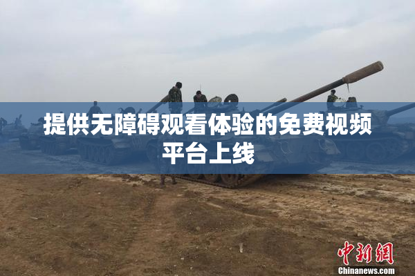 提供无障碍观看体验的免费视频平台上线