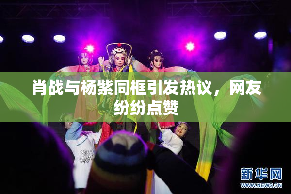 肖战与杨紫同框引发热议，网友纷纷点赞