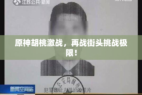 原神胡桃激战，再战街头挑战极限！