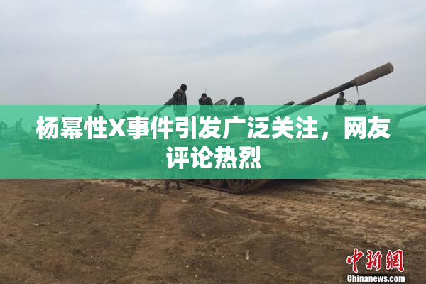 杨幂性X事件引发广泛关注，网友评论热烈