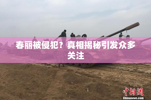 春丽被侵犯？真相揭秘引发众多关注