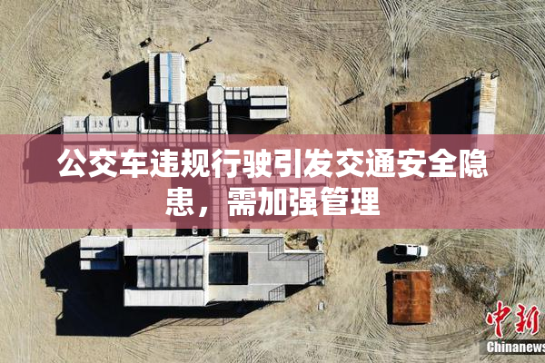公交车违规行驶引发交通安全隐患，需加强管理