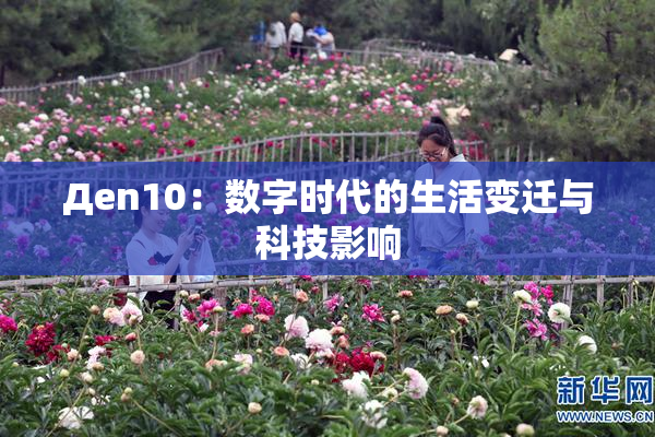 Дen10：数字时代的生活变迁与科技影响